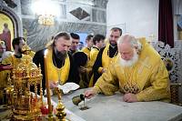 Великое освящение Князь-Владимирского храма в Балашихе